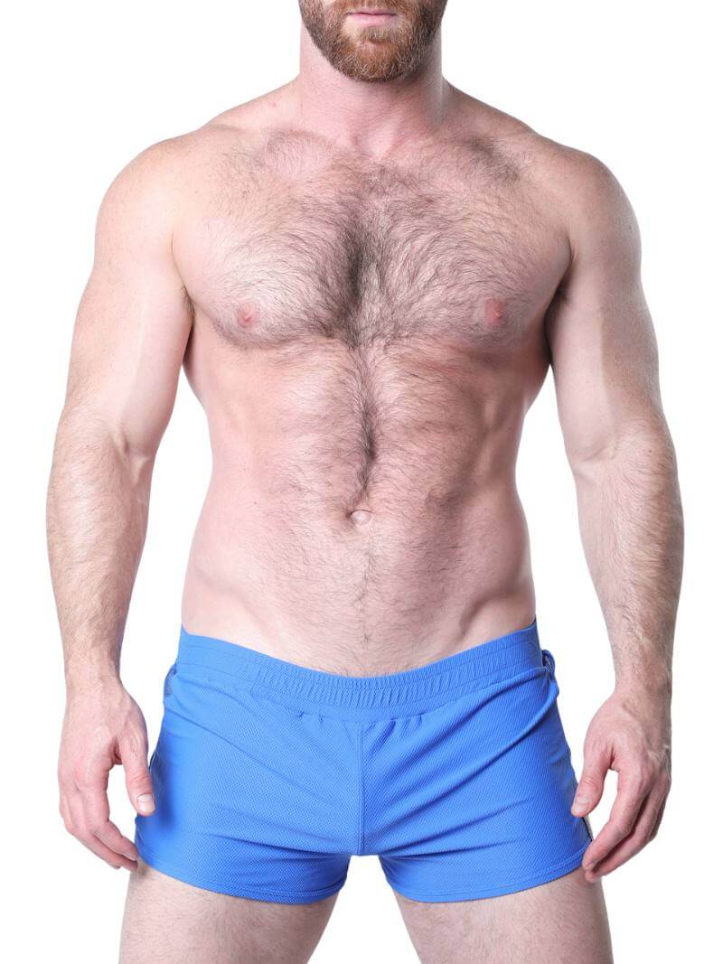 Timoteo Gay Pride Short with Internal Jock Straps - Image 5