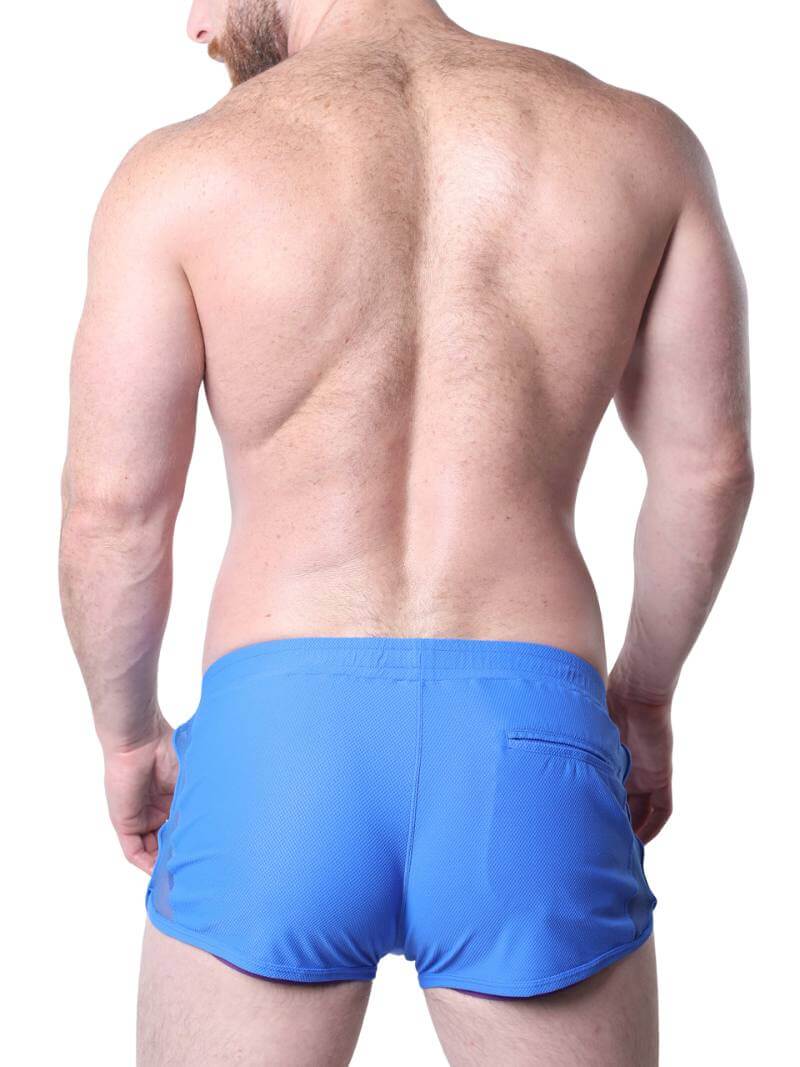 Timoteo Gay Pride Short with Internal Jock Straps - Image 6