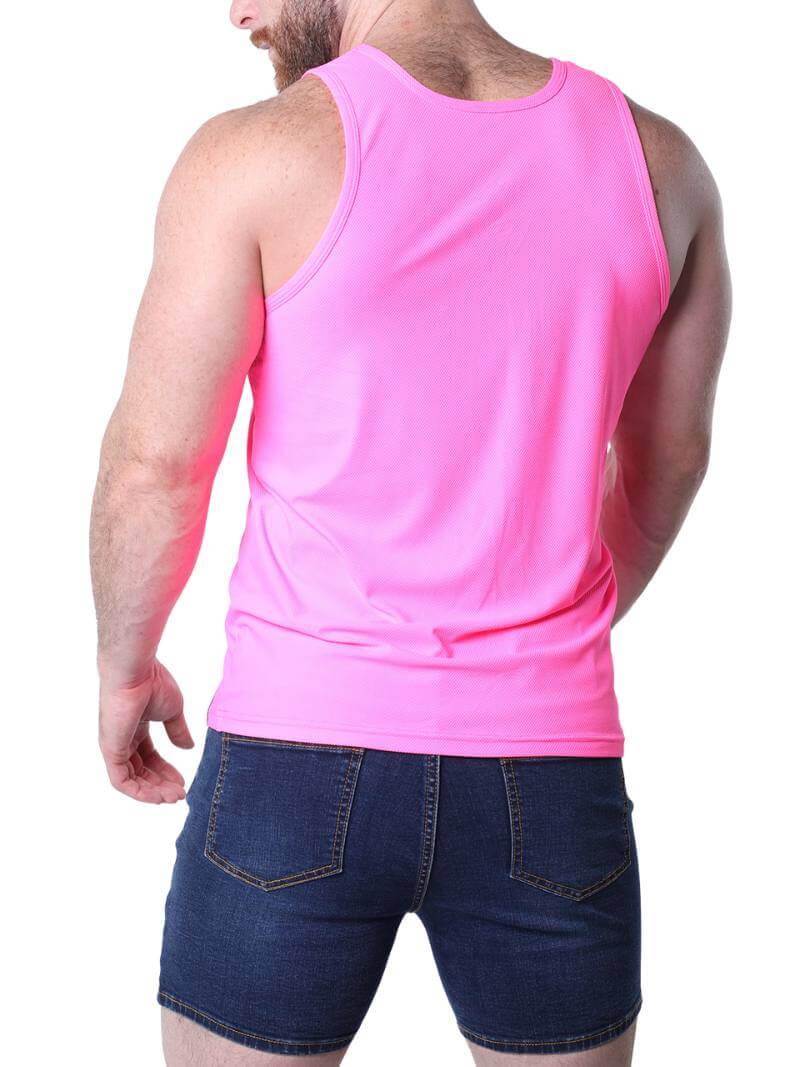 Timoteo Gay Pride Tank Top - Image 5