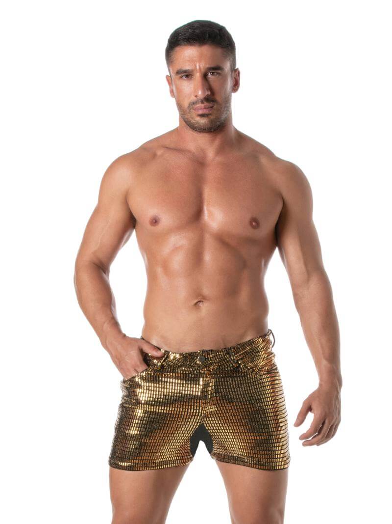 TOF Paris Glitter 5 Pocket Short - Image 10