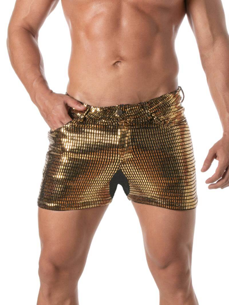 TOF Paris Glitter 5 Pocket Short - Image 11