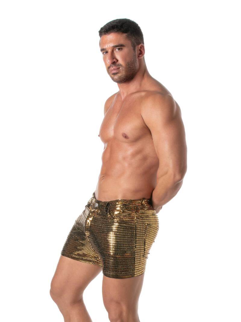 TOF Paris Glitter 5 Pocket Short - Image 12