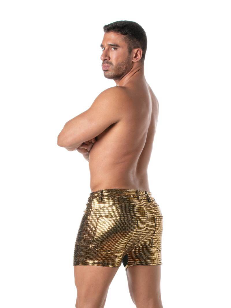 TOF Paris Glitter 5 Pocket Short - Image 13