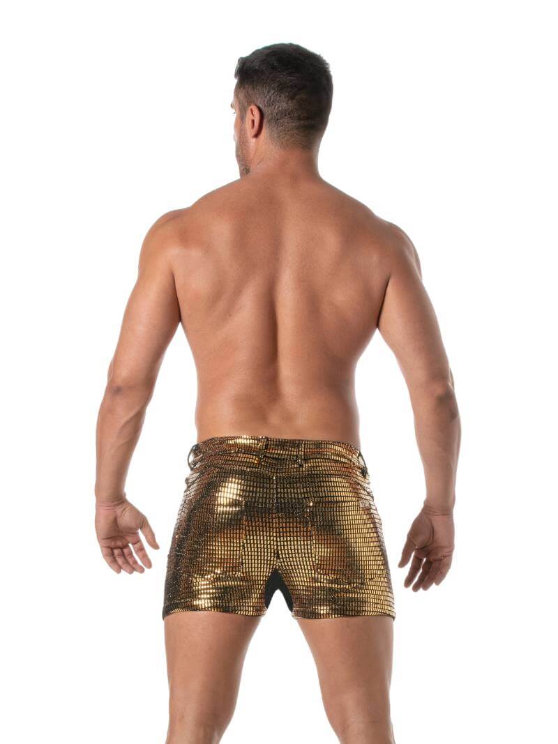 TOF Paris Glitter 5 Pocket Short - Image 14