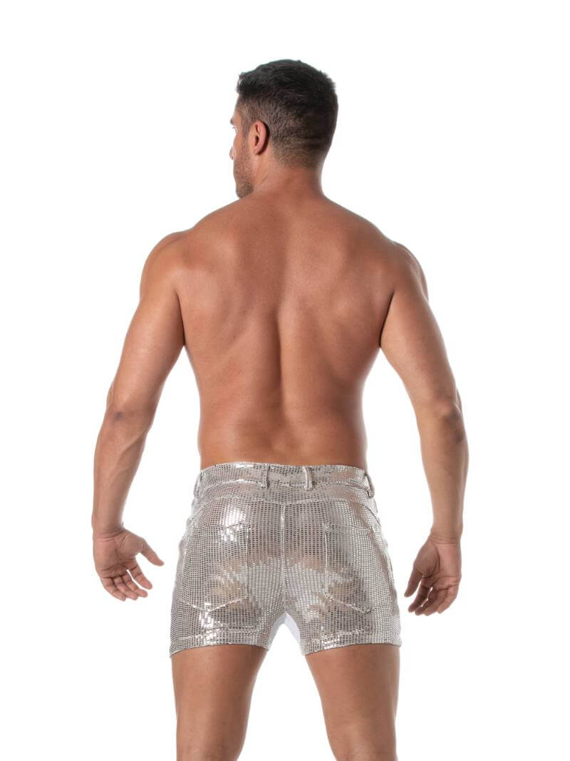 TOF Paris Glitter 5 Pocket Short - Image 4