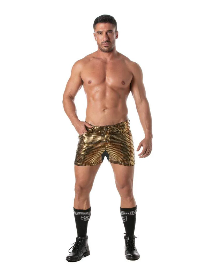 TOF Paris Glitter 5 Pocket Short - Image 9