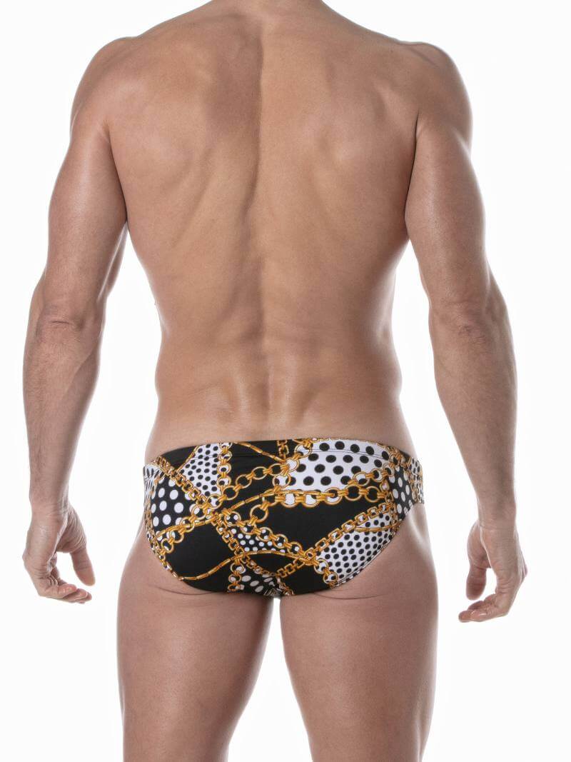 TOF Paris Baroque Chain Swim Bikini - Image 2