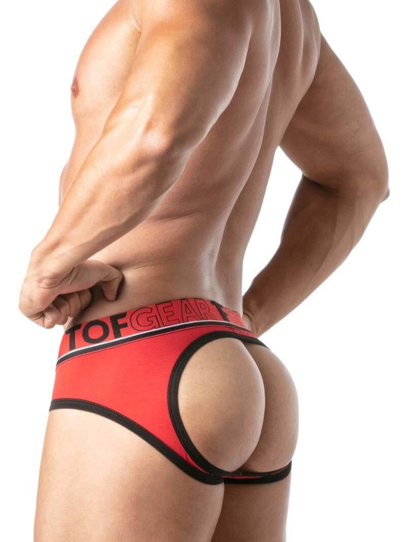 TOF Paris Champion Cotton Backless Brief - Image 11