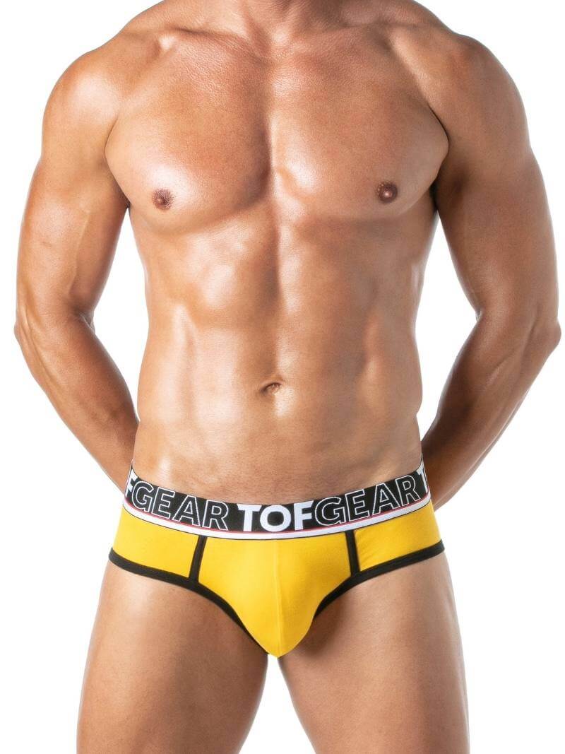 TOF Paris Champion Cotton Backless Brief - Image 5