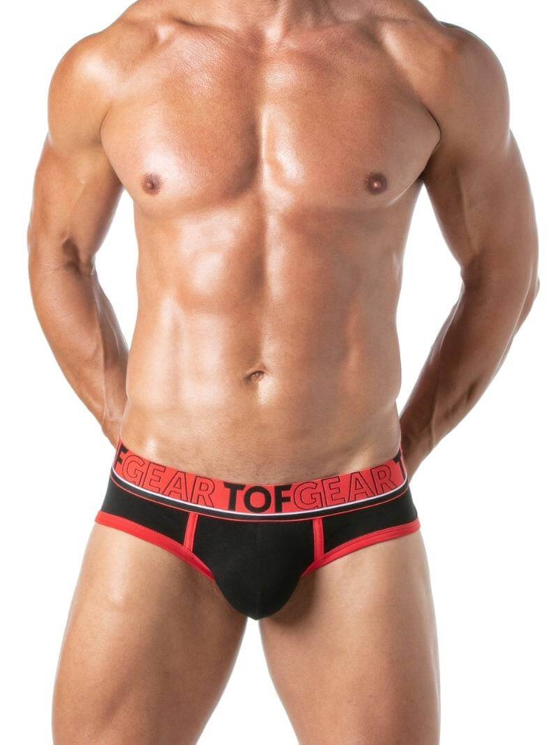 TOF Paris Champion Cotton Backless Brief - Image 6