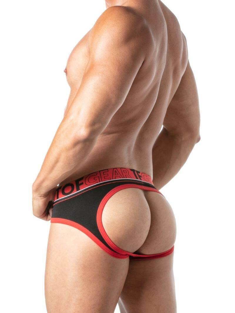 TOF Paris Champion Cotton Backless Brief - Image 7