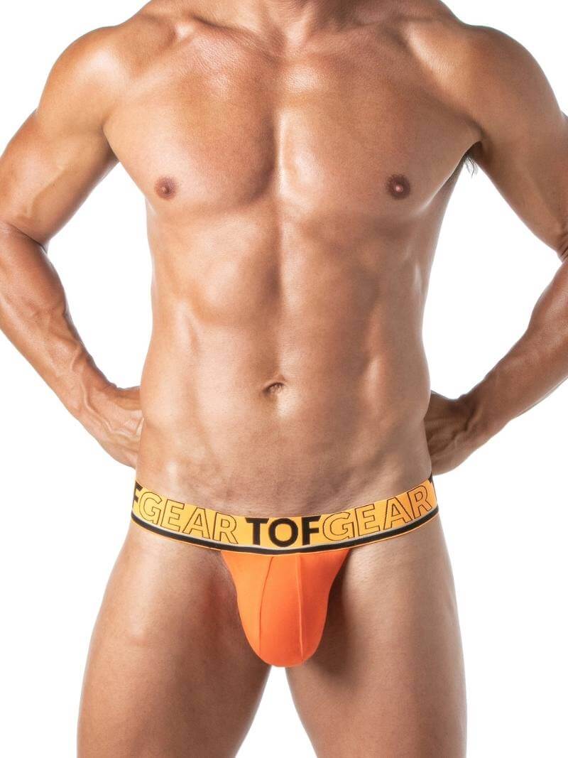 TOF Paris Champion Stringless Cotton Thong - Image 11