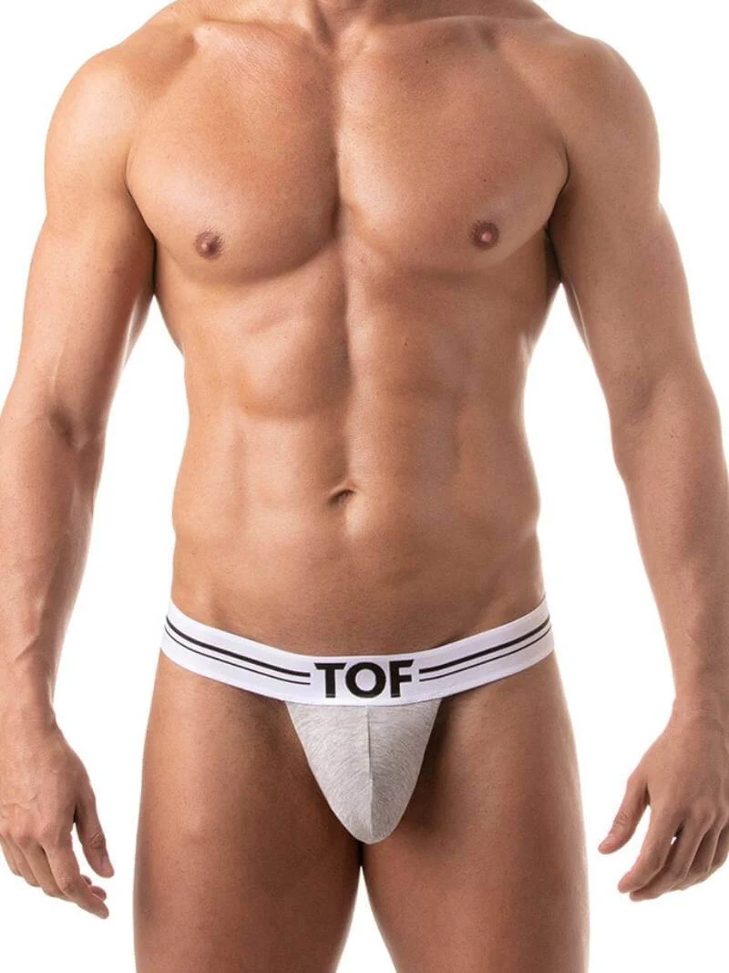 TOF Paris French Stringless Cotton Thong - Image 6