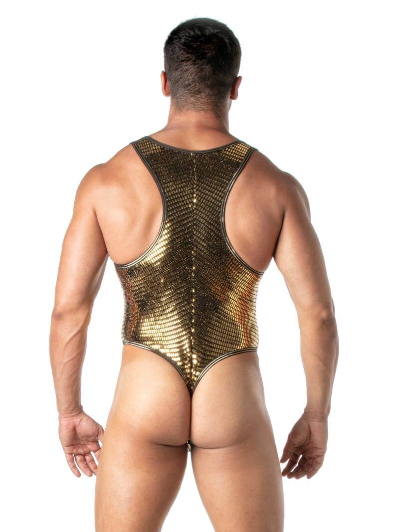 TOF Paris Glitter Bodysuit Thong - Image 3