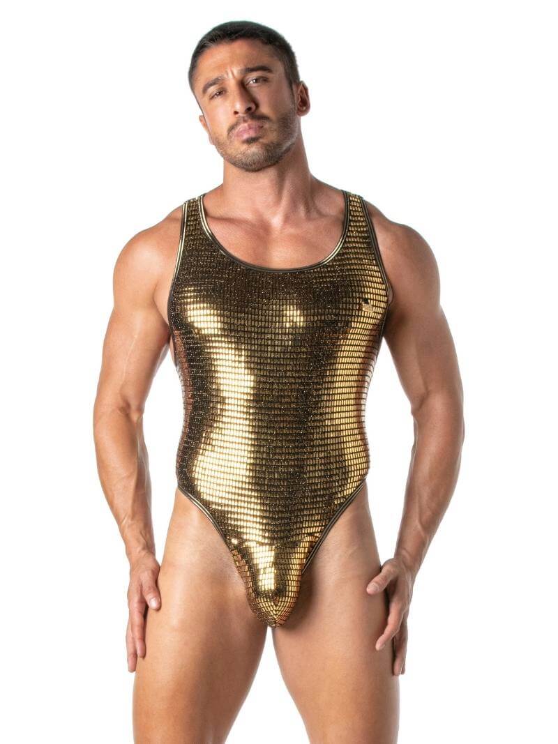 TOF Paris Glitter Bodysuit Thong - Image 4