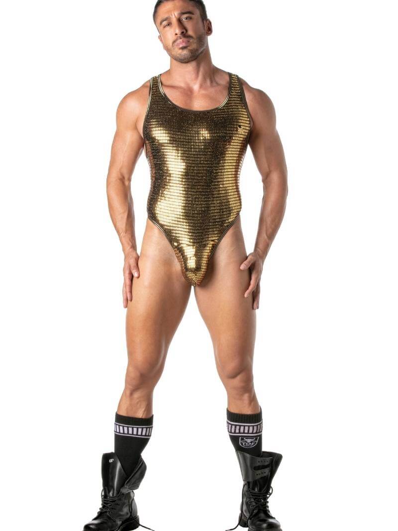 TOF Paris Glitter Bodysuit Thong - Image 5