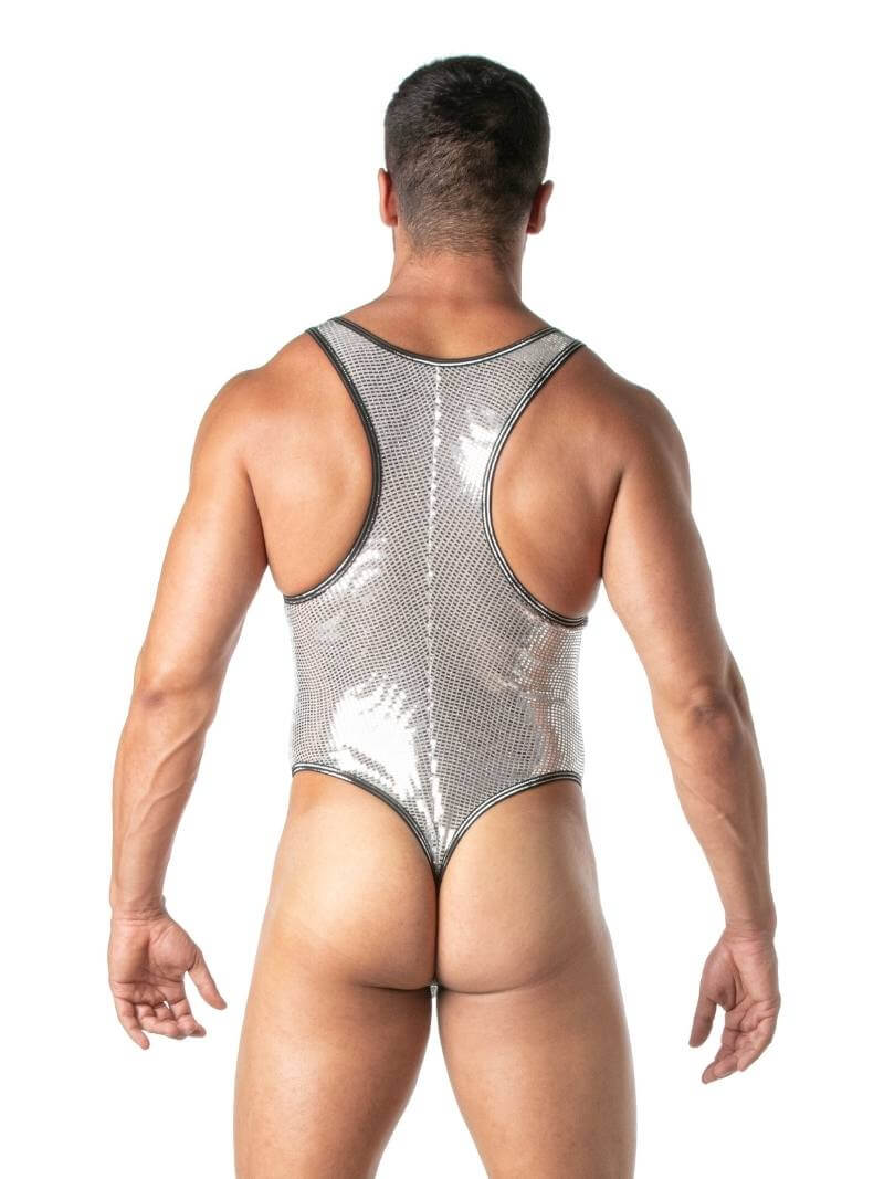 TOF Paris Glitter Bodysuit Thong - Image 7