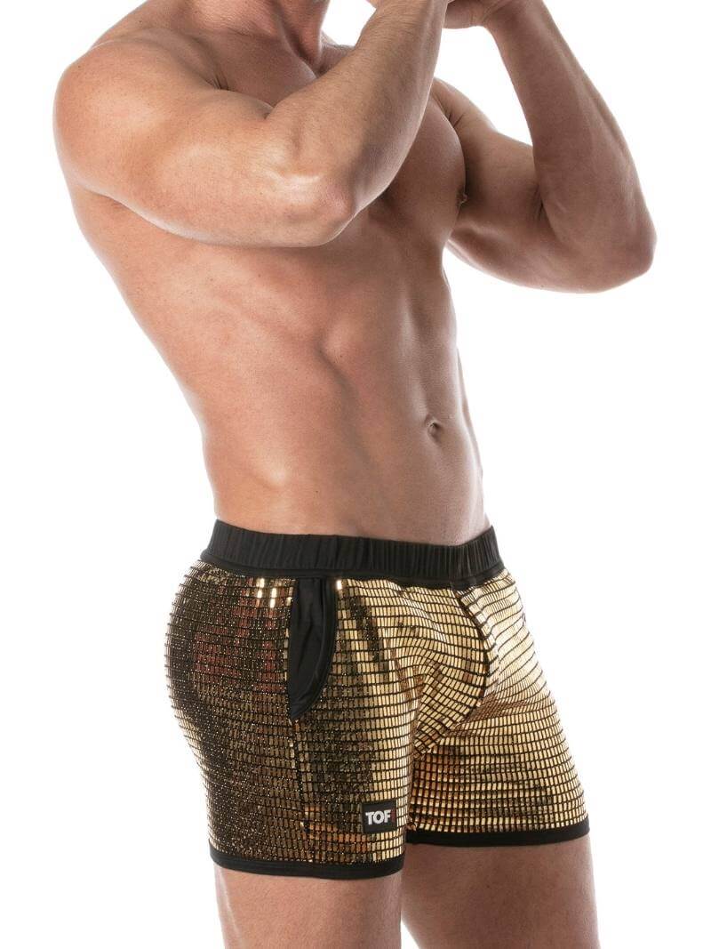 TOF Paris Glitter Short-Leg Short - Image 3