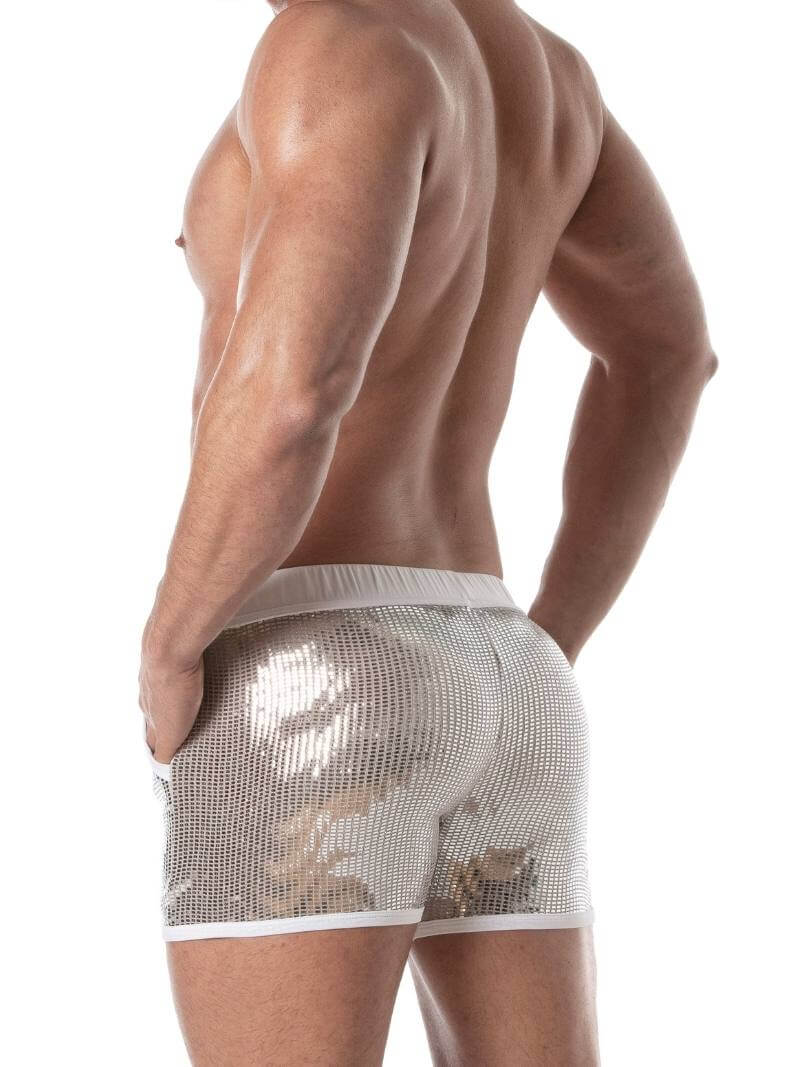 TOF Paris Glitter Short-Leg Short - Image 7