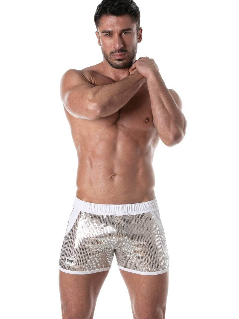 TOF Paris Glitter Short-Leg Short - Image 8