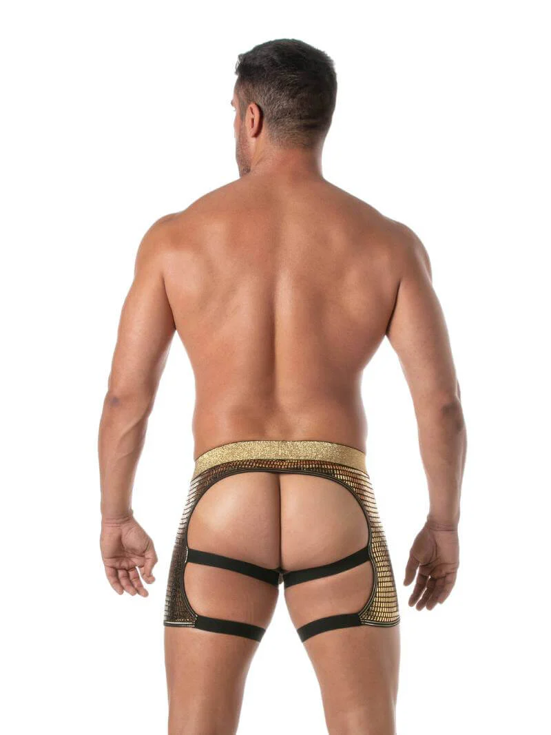 TOF Paris Glitter Shorty Chaps - Image 10