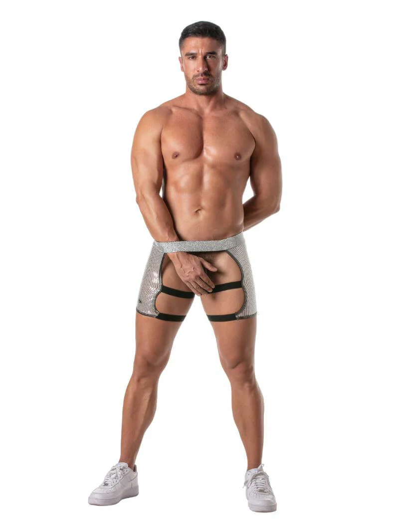 TOF Paris Glitter Shorty Chaps - Image 6