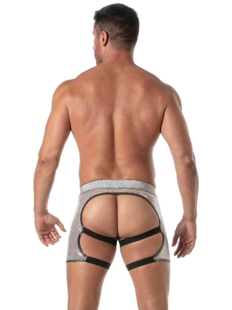 TOF Paris Glitter Shorty Chaps - Image 7