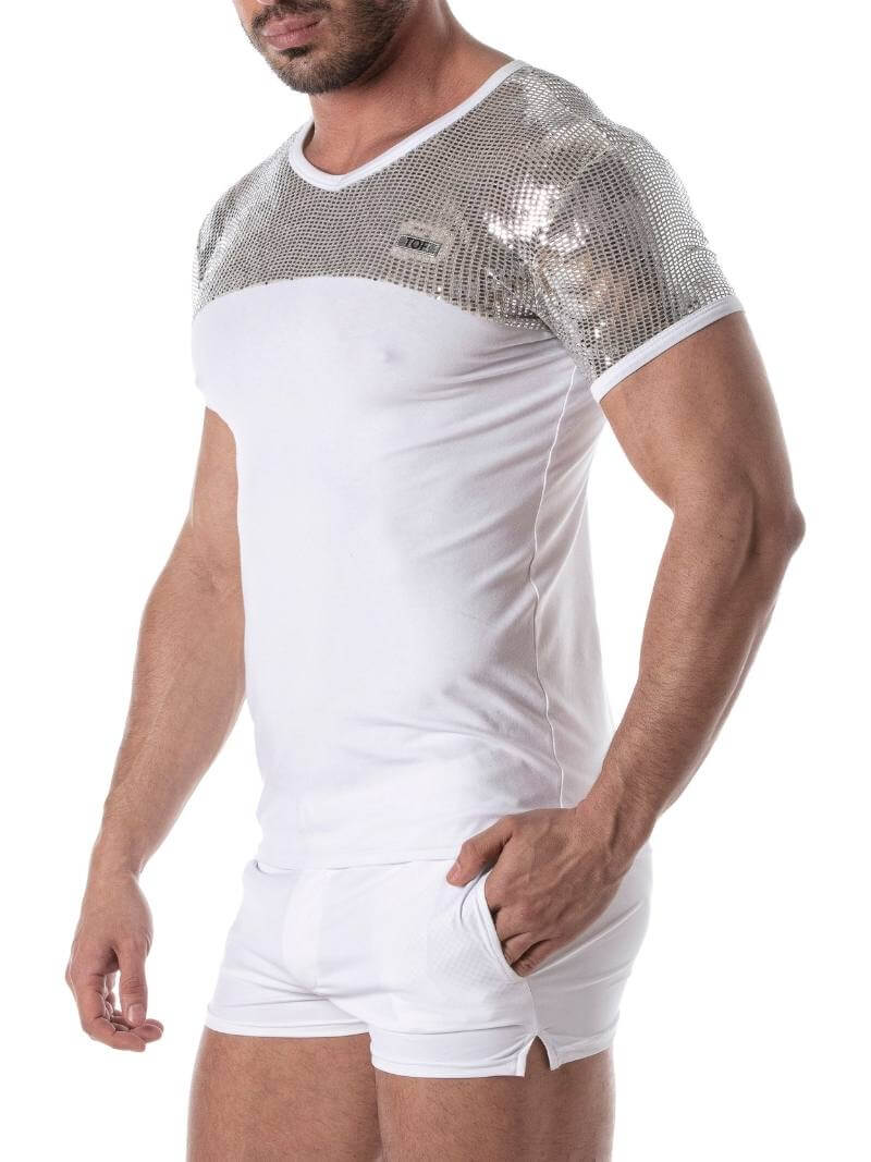 TOF Paris Glitter T-Shirt - Image 3