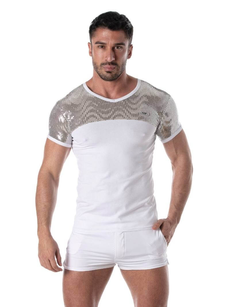 TOF Paris Glitter T-Shirt - Image 5