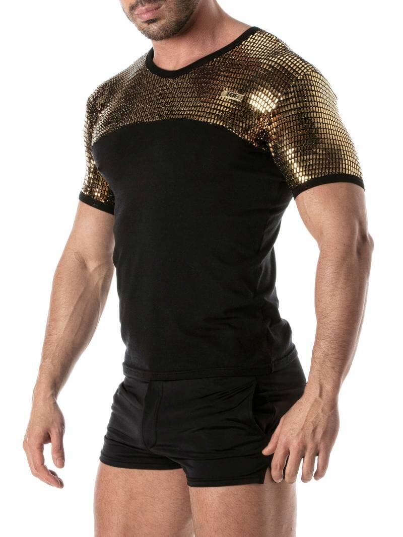 TOF Paris Glitter T-Shirt - Image 7