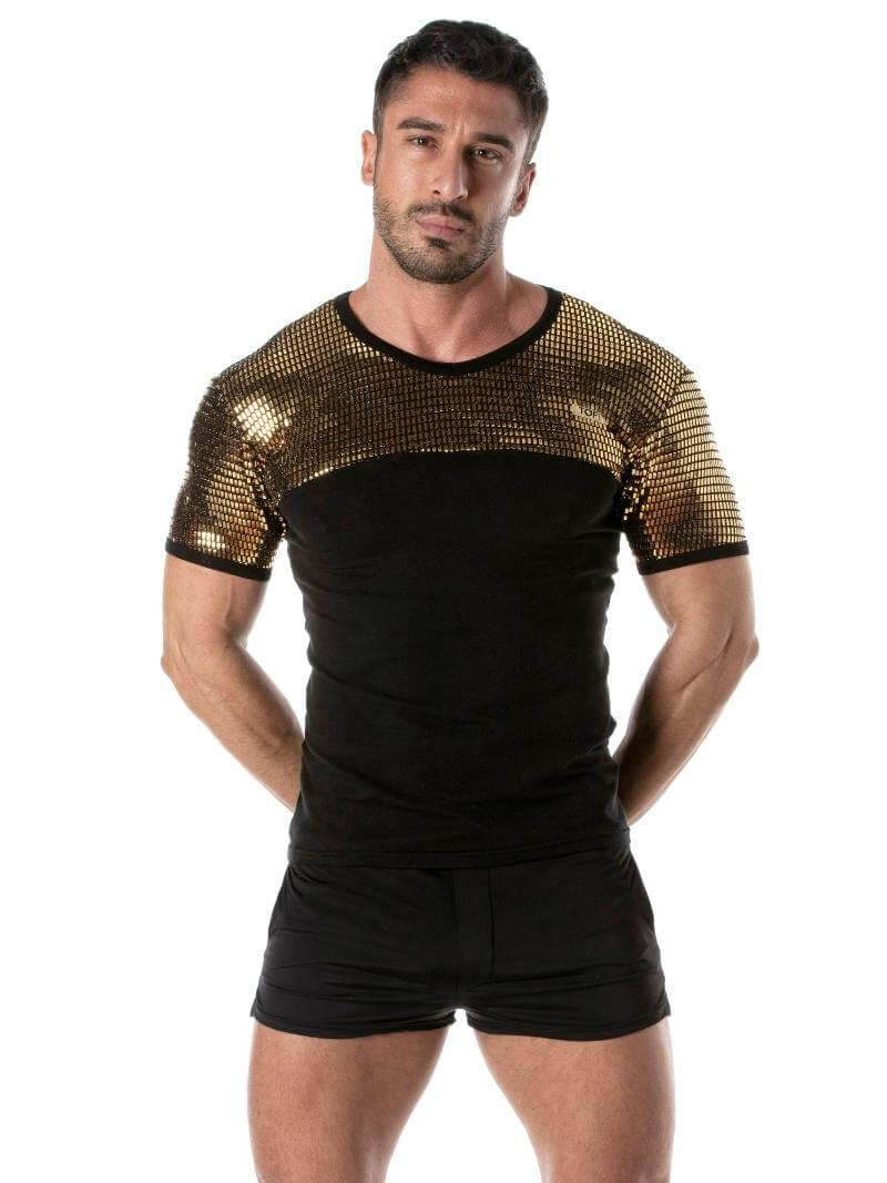 TOF Paris Glitter T-Shirt - Image 8
