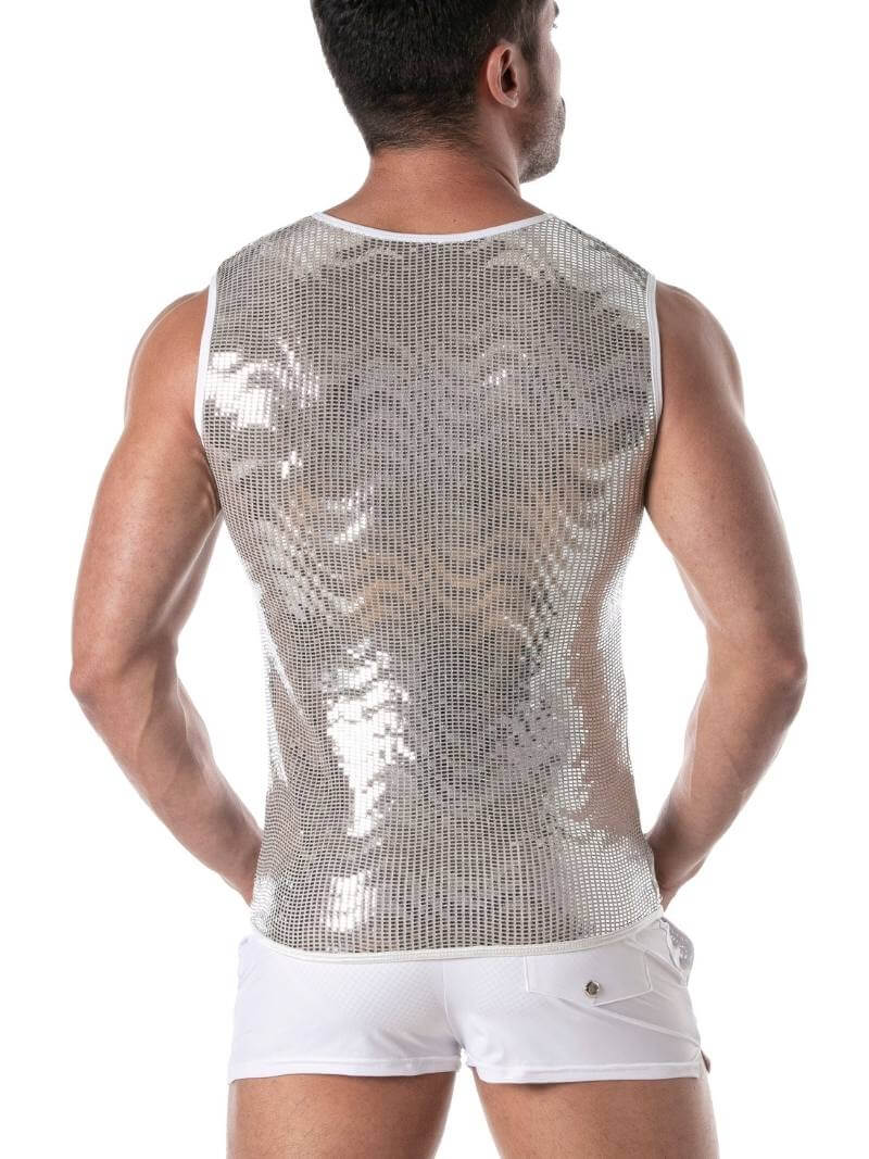 TOF Paris Glitter Tank Top - Image 6