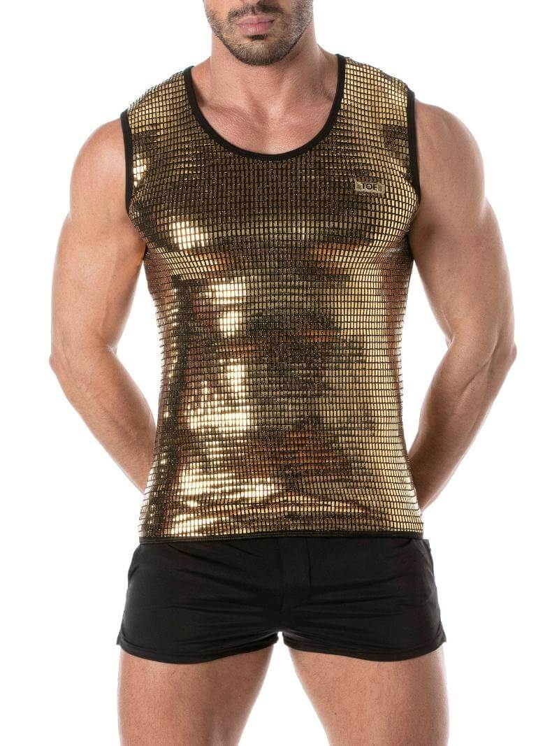 TOF Paris Glitter Tank Top - Image 7