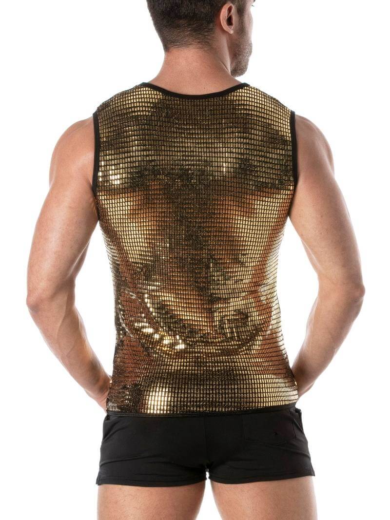 TOF Paris Glitter Tank Top - Image 9
