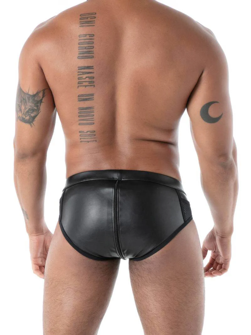 TOF Paris Kinky Full Zip Brief - Image 2