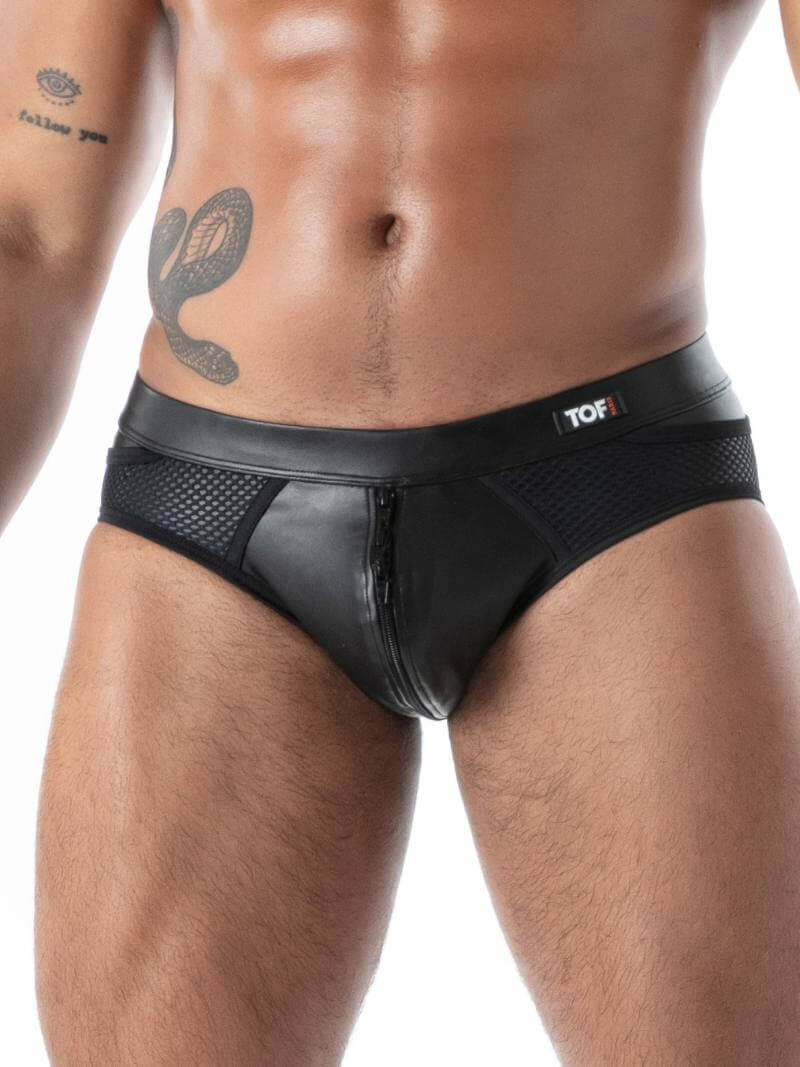 TOF Paris Kinky Full Zip Brief - Image 3
