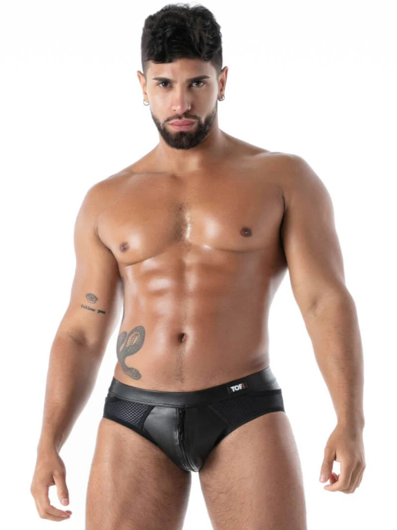 TOF Paris Kinky Full Zip Brief - Image 4