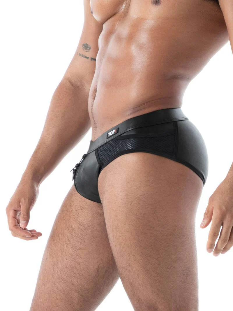 TOF Paris Kinky Full Zip Brief - Image 5