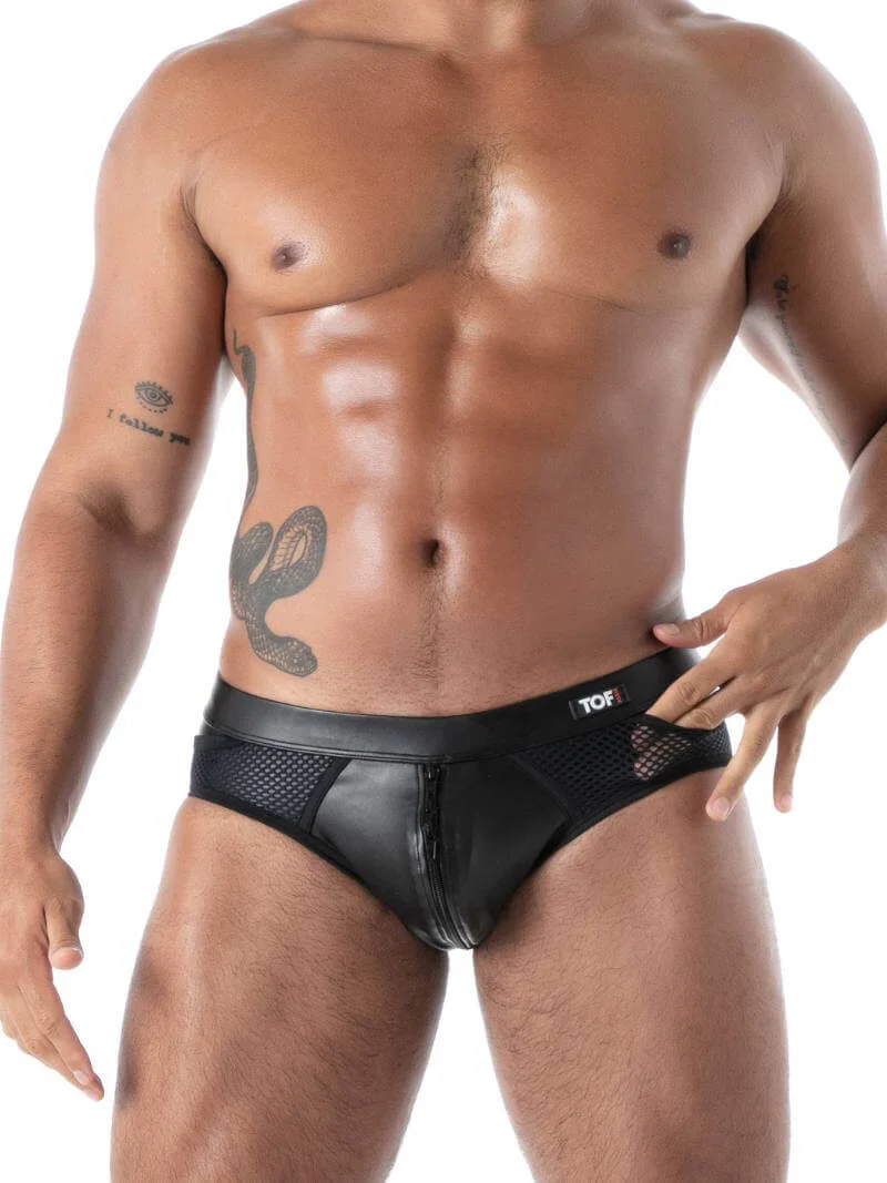 TOF Paris Kinky Full Zip Brief - Image 6