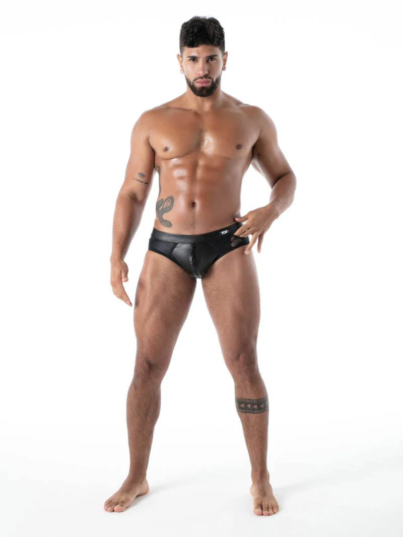 TOF Paris Kinky Full Zip Brief - Image 8