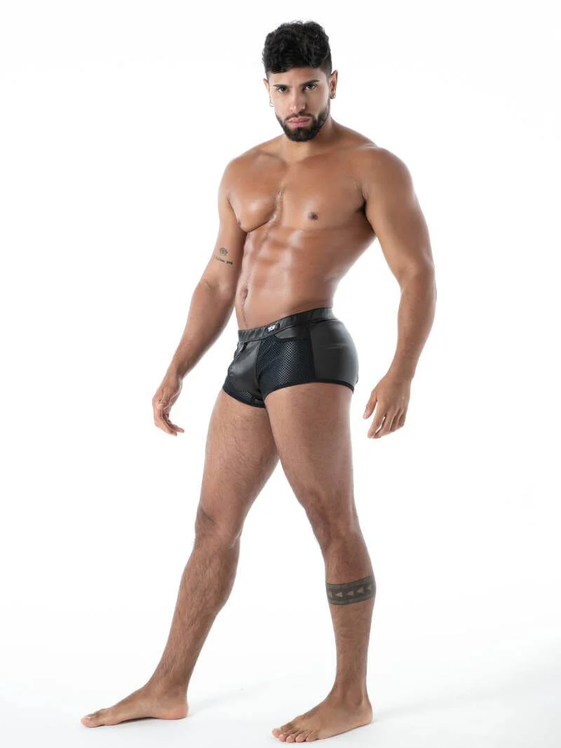 TOF Paris Kinky Full Zip Leather Trunk - Image 12