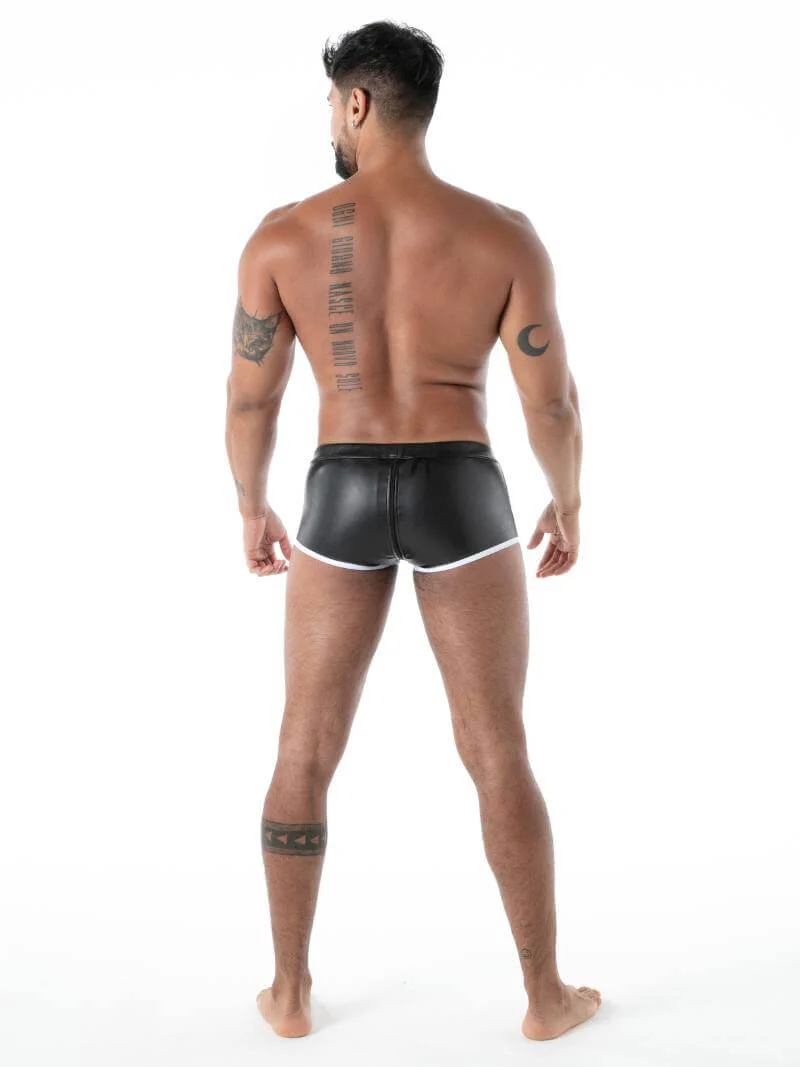 TOF Paris Kinky Full Zip Leather Trunk - Image 14