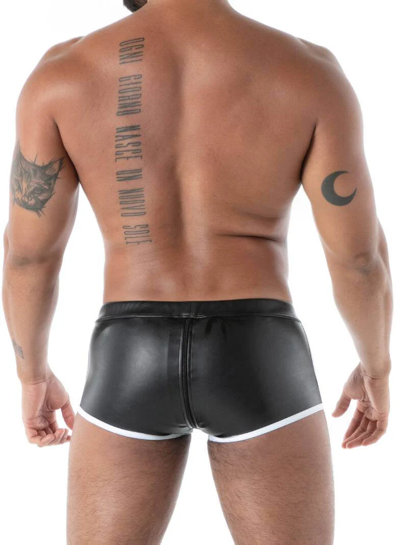 TOF Paris Kinky Full Zip Leather Trunk - Image 3