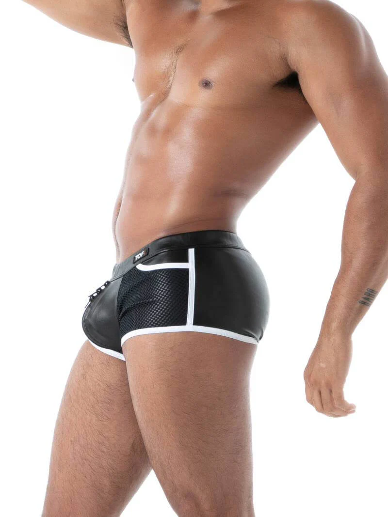 TOF Paris Kinky Full Zip Leather Trunk - Image 5