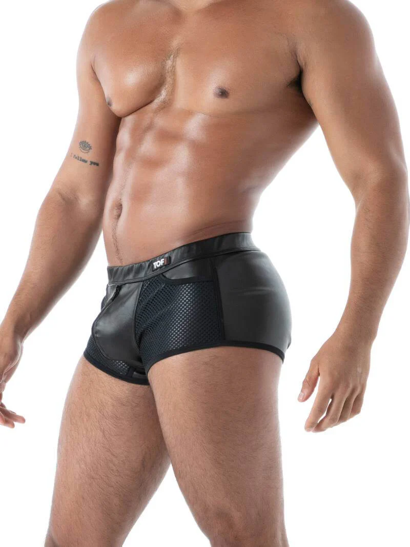 TOF Paris Kinky Full Zip Leather Trunk - Image 7