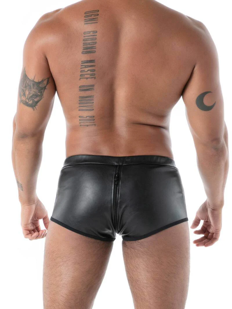 TOF Paris Kinky Full Zip Leather Trunk - Image 8