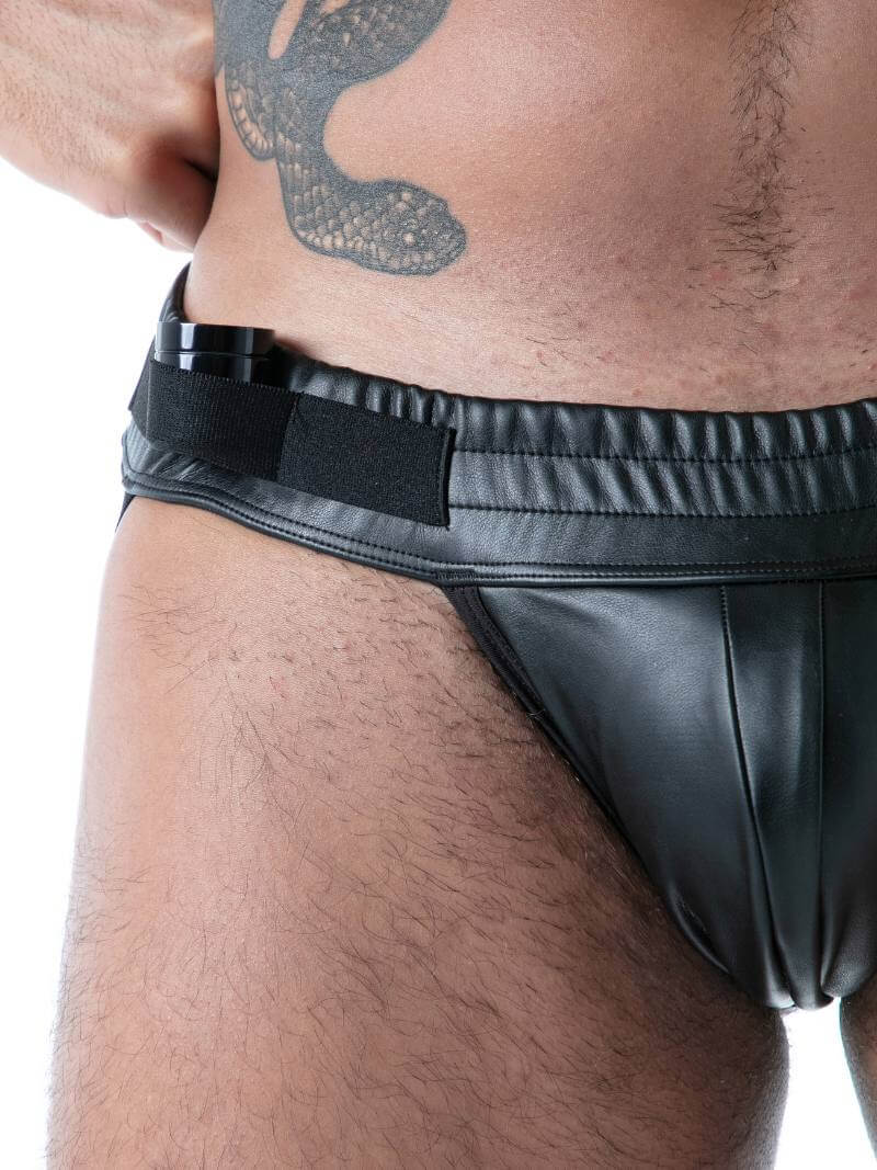 TOF Paris Kinky Leather Jockstrap - Image 2