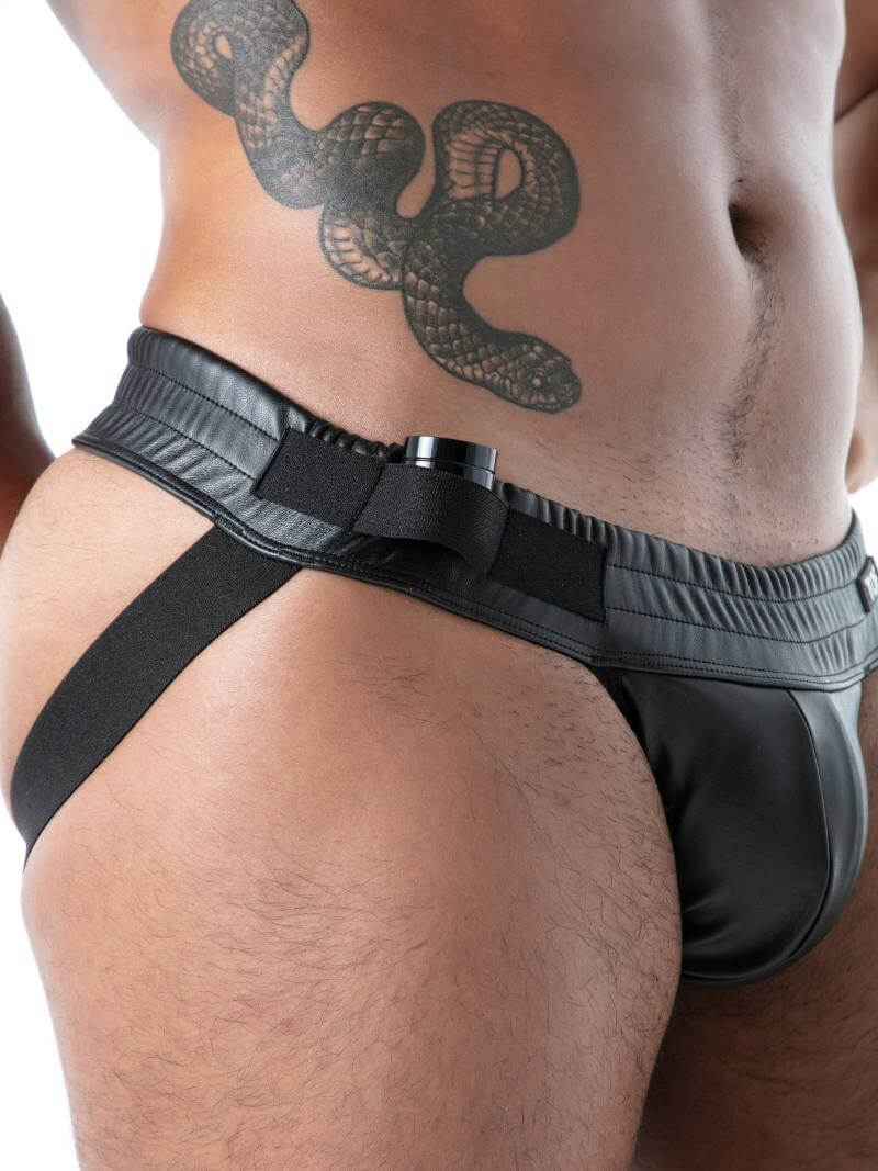 TOF Paris Kinky Leather Jockstrap - Image 4