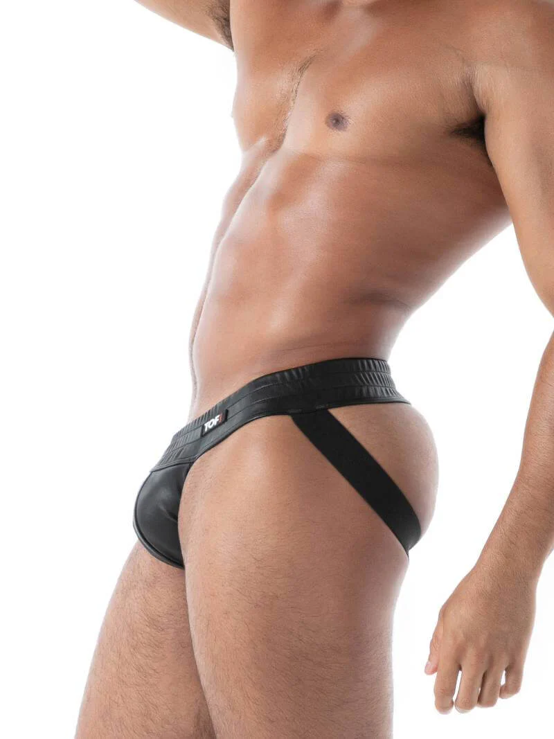 TOF Paris Kinky Leather Jockstrap - Image 5