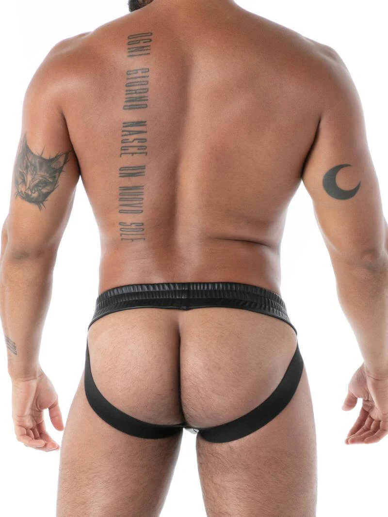 TOF Paris Kinky Leather Jockstrap - Image 6